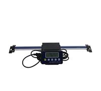 WDSOPK Escala Lineal, 0-150 Mm/0-200 Mm/0-300 Mm. Lectura Digital De Mesa. Escala Lineal Magnética Externa para Puerto De Puente. Fresadora/Torno.(0-300 Mm)