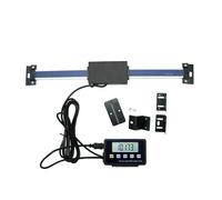 WDSOPK Escala Lineal, 0-200 Mm 0,01 Mm DRO Lectura Digital Remota Magnética Escala Lineal Digital Pantalla Externa para Herramientas DRO Torno Fresado