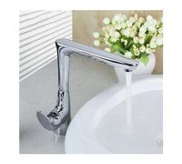 WDSOPK Grifo De Cocina De Latón Macizo con Adornos, Giratorio 360 Grados, Cromado Pulido, Grifo Monomando para Lavabo, Grifo Mezclador para Lavabo, Grifos Esculpir