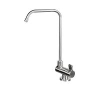 WDSOPK Grifo De Cocina Plegable De Latón con Ósmosis Inversa Y Agua Fría. Color Negro.(Copper)