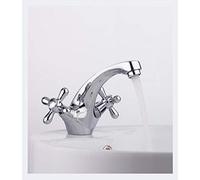 WDSOPK Grifos De Cocina, 1 Juego, Accesorio De Baño, Grifos De Latón, Grifo para Lavabo, Grifo para Lavabo De Baño, Mezclador De Agua, Grifo De Baño con Doble Manija