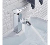 WDSOPK Grifos De Cocina para El Hogar, Grifo De Baño Multicolor De Latón para Lavabo, Grifos De Agua Fría Y Caliente, Grifo De Baño Verde, Naranja Y Blanco, Grifo De Agua Caliente Y Fría