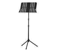 WDSOPK Music Stand, Portable Folding Metal Music Stand, Liftable Home Music Stand, Suitable For Orchestras and Choirs(B40Cm)