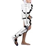 WDSOPK Ortesis de cadera, rodilla, tobillo y pie para equipo de fractura de cadera, soporte fijo, fractura de fémur, inestabilidad de cadera, fijación de extremidades inferiores, hueso paralítico