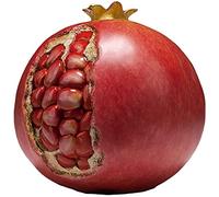 WDSOPK Pomegranate Figurine Sculpture Copper Statues Desk Decor Ornaments Home Office Car Decoration Crafts Gift