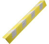 WDSOPK Protector de pared para garaje, protector de esquina de pared, bolardo de estacionamiento, garaje, almacén, reflectante, taller, planta baja, garaje, protector de esquina, rojo, 8 piezas