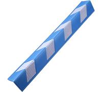 WDSOPK Protector de pared para garaje, protector de esquina de pared, bolardo de estacionamiento, garaje, almacén, reflectante, taller, planta baja, garaje, protector de esquina, amarillo, 8 piezas