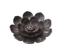 WDSOPK Quemador De Incienso Creativo con Forma De Loto, Exquisito Inserto De Incienso De Hilo para Meditación, Soporte De Incienso para Decoración del Hogar.