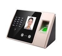 WDSOPK Reloj en la máquina, huella digital biométrica y reconocimiento facial, reloj de tiempo y asistencia de la máquina, software gratuito incluido
