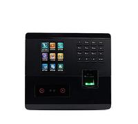 WDSOPK Reloj en máquina UF200 Sistema de asistencia biométrica Reconocimiento inteligente USB/Face Time y control de acceso (UF200)