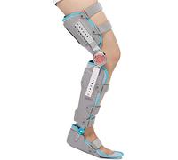 WDSOPK Rodillera con bisagras, soporte de rodilla ajustable postoperatorio, protector de inmovilizador, estabilizador de pierna completa, férula de ortesis de rodilla (Hger sS)