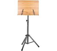WDSOPK Sheet Music Stand,Music Stands Adjustable Height Music Holder Metal Sheet Music Stands Portable Home Violin Guitar Book Stands (50X36Cm)(1 To 50-5 * 4 * 3.5Cm)