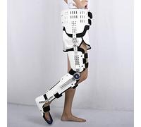 WDSOPK Soporte ortopédico de cintura ROM con bisagras para adultos, fijación de la articulación de la cintura/rodilla, las piernas se pueden doblar, soporta soporte ajustable para rodilla, tobillo y