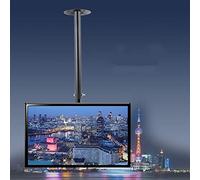 WDSOPK Soporte universal para TV LCD, marco giratorio de 360 grados, rotación de suelo, soporte giratorio para TV, se adapta a 32-75 pulgadas, soporte de montaje de techo ajustable para TV, 60 (200)