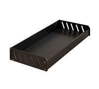 WDSOPK Spice Rack Black Kitchen Hanging Rack Adhesive Seasoning Rack No Drill Wall Mounted Space Aluminum For Kitchen and Bathroom,A1 Pack 40Cm (Black A1 Layer 60Cm)(Black-A1 Layer 60Cm