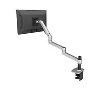 WDSOPK V63C / Xsj8013C Soporte De Aluminio para Monitor LCD Led De 10-38 Pulgadas con Brazo Ultralargo Y Movimiento Libre (V63C-Plateado)