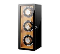 WDSOPK Winding Box Watch Winders - Smart Vertical Watch Winding Box Automatic Mechanical Watches Shaker Quiet Motor Rotating Watch Device Unique 5 Rotation Modes(A-F)