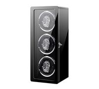 WDSOPK Winding Box Watch Winders - Smart Vertical Watch Winding Box Automatic Mechanical Watches Shaker Quiet Motor Rotating Watch Device Unique 5 Rotation Modes(A-18+0)