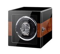 WDSOPK Winding Box Watch Winders - Smart Vertical Watch Winding Box Automatic Mechanical Watches Shaker Quiet Motor Rotating Watch Device Unique 5 Rotation Modes(A-3+0)