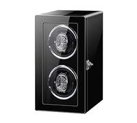 WDSOPK Winding Box Watch Winders - Smart Vertical Watch Winding Box Automatic Mechanical Watches Shaker Quiet Motor Rotating Watch Device Unique 5 Rotation Modes(A-A)