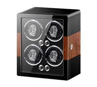 WDSOPK Winding Box Watch Winders - Smart Vertical Watch Winding Box Automatic Mechanical Watches Shaker Quiet Motor Rotating Watch Device Unique 5 Rotation Modes(A-6+0)