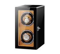 WDSOPK Winding Box Watch Winders - Smart Vertical Watch Winding Box Automatic Mechanical Watches Shaker Quiet Motor Rotating Watch Device Unique 5 Rotation Modes(A-D)