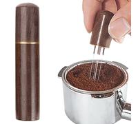 Wdt Herramienta De Distribución De Café Expreso, Wdt Tool Espresso Distribuidor De Agujas De Café, 6 Agujas, Agitador De Café, Herramientas De Distribución De Café Expreso Para Moler Café