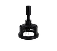 WDT Tool Distribuidor De Agujas De Café 51 Mm 53 Mm 58 Mm, Agitador De Espresso De Profundidad Ajustable Accesorios Profesionales For Baristas(58mm)