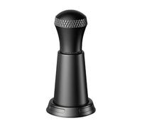 WDT Tool, Distribuidor de café expreso desmontable con soporte, accesorios de café, batidor portátil, portafiltros, accesorios, 45 x 95 mm, negro, ideal para herramientas de distribución de espresso