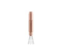 WDT Tool Herramientas De Distribución De Espresso Con 8 Agujas Adicionales For Agitador, Accesorios De Café De Diseño Telescópico, Fácil De Limpiar(Pink)