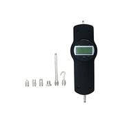 WDWDW Dinamómetro, medidor de Fuerza Digital, Pantalla LCD, empuñadura, 500 N, Instrumento de medición portátil de Empuje y tracción.