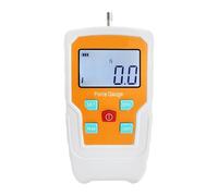 WDWDW Dinamómetro, medidor de Fuerza Digital, probador portátil de Fuerza de Empuje y tracción de Resorte, Instrumento de medición de 500 N.