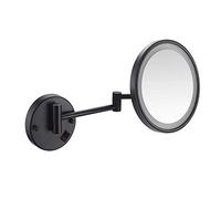 WDWDW Espejo de Maquillaje de Pared con Aumento de 10X, Espejo de una Sola Cara para tocador de baño.