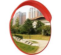 WDWDW Espejo de Seguridad Convexo de Gran Angular para Exteriores, Ideal para entradas de vehículos, garajes, almacenes, Tiendas y oficinas.