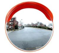 WDWDW Espejo de Seguridad Vial Convexo de Gran Angular con visión Clara, para Tiendas, oficinas, almacenes, entradas de vehículos, garajes, Puntos Ciegos, Interiores y Exteriores.