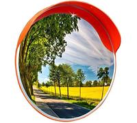 WDWDW Espejo de tráfico para Exteriores, Gran Angular, Seguridad, Convexo, dirección de Carretera, Garaje, anticolisión, para Carril, Punto Ciego