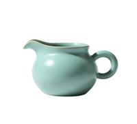 WDWDW Jarra de Leche, Salsera, Taza de Agua, Jarra, cremera, café, azúcar, Salsa, Fair RU Kiln, Gong, té, mar, dispensador, vajilla de cerámica para aderezos de ensaladas