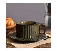 WDWDW Juego de Taza de té y platillo de cerámica China para el hogar, para café y Tarde, Creativo