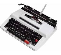 WDWDW Máquina de Escribir Manual, máquina de Escribir portátil, máquina de Escribir clásica Vintage, Escritura Clara a Mano, Escritura Antigua artística