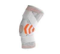 WDWDW Rodilleras Deportivas Antideslizantes con Soporte de Nailon y Silicona para Ciclismo en Clima frío para Mujeres