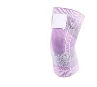 WDWDW Rodilleras Deportivas Antideslizantes, Soporte de compresión, 1 Unidad, para Baloncesto, protección elástica, Soporte para Voleibol, Running, Primavera, Silicona.