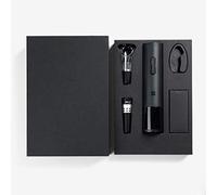 WDWDW Sacacorchos eléctrico Multifuncional con Forma de ala de Vino, Caja de Regalo y batería Recargable para el hogar.