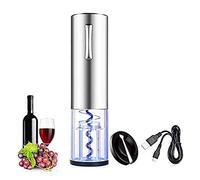 WDWDW Sacacorchos eléctrico Multifuncional inalámbrico con Cortador de cápsulas y abridor de Botellas de Vino.