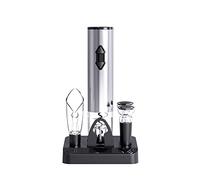 WDWDW Sacacorchos Multifuncional eléctrico con abridor de Botellas y abridor de Vino, Alimentado por Pilas, inalámbrico y automático.