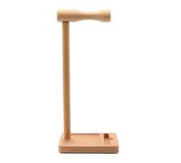 WDWDW Soporte para Auriculares, Gancho para Auriculares, Colgador de Haya, Madera, Universal, Auriculares