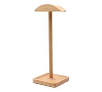 WDWDW Soporte para Auriculares, Gancho para Auriculares, Colgador de Haya, Madera, Universal, Auriculares