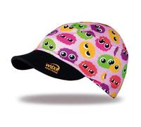 WDX Barcelona Kids Coolcap, Fit Cap with Neoprene Visor, UV Protection, Moisture Control, Anti-Bacterial and Odor Free, Flexible and Lightweight, Fuzz