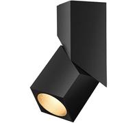 WDX- Foco empotrable de techo LED robusto de 7W Foco LED empotrable de alto brillo for exposición Sala de reuniones Focos empotrables de panel redondo delgado for interiores Destacar(Bianco,5000K)