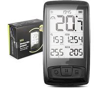 WDX- inalámbrico bicicleta computadora, bicicleta impermeable bicicleta odómetro 2.5 pulgadas 800mAh batería alta gama suministros bicicleta medición velocidad