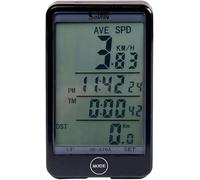 WDX- - Ordenador de bicicleta con cable y pantalla LCD digital para ciclismo al aire libre y fitness, multifunción para ciclistas/hombres/mujeres. Medición de velocidad